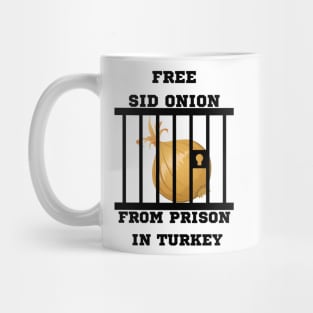 Free Sid Onion Mug